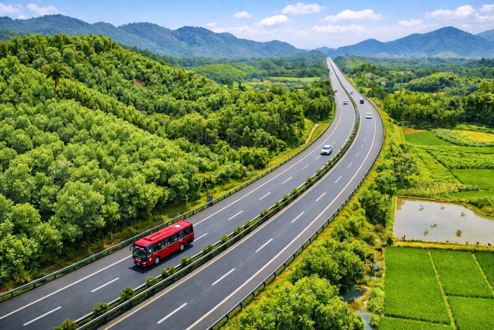 cao toc quang ngai mang den ket noi tay nguyen voi duyen hai mien trung ha tang giao thong mang den