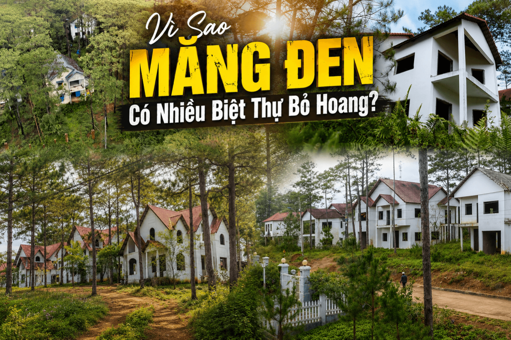 Vì Sao Măng Đen Có Nhiều Biệt Thự Bỏ Hoang?
